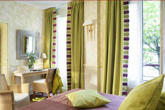 Parisian boutique hotel